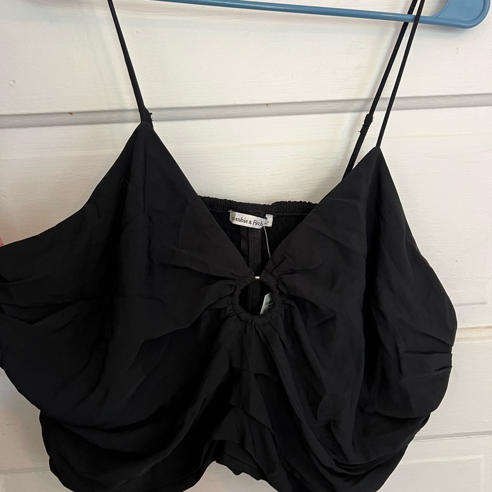 XL Abercrombie & Fitch ring tank. NWT
